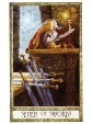 The Druid Craft Tarot Set : Use the Magic of Wicca and Druidry to Guide Your Life by Philip Carr-Gomm & Will Worthington